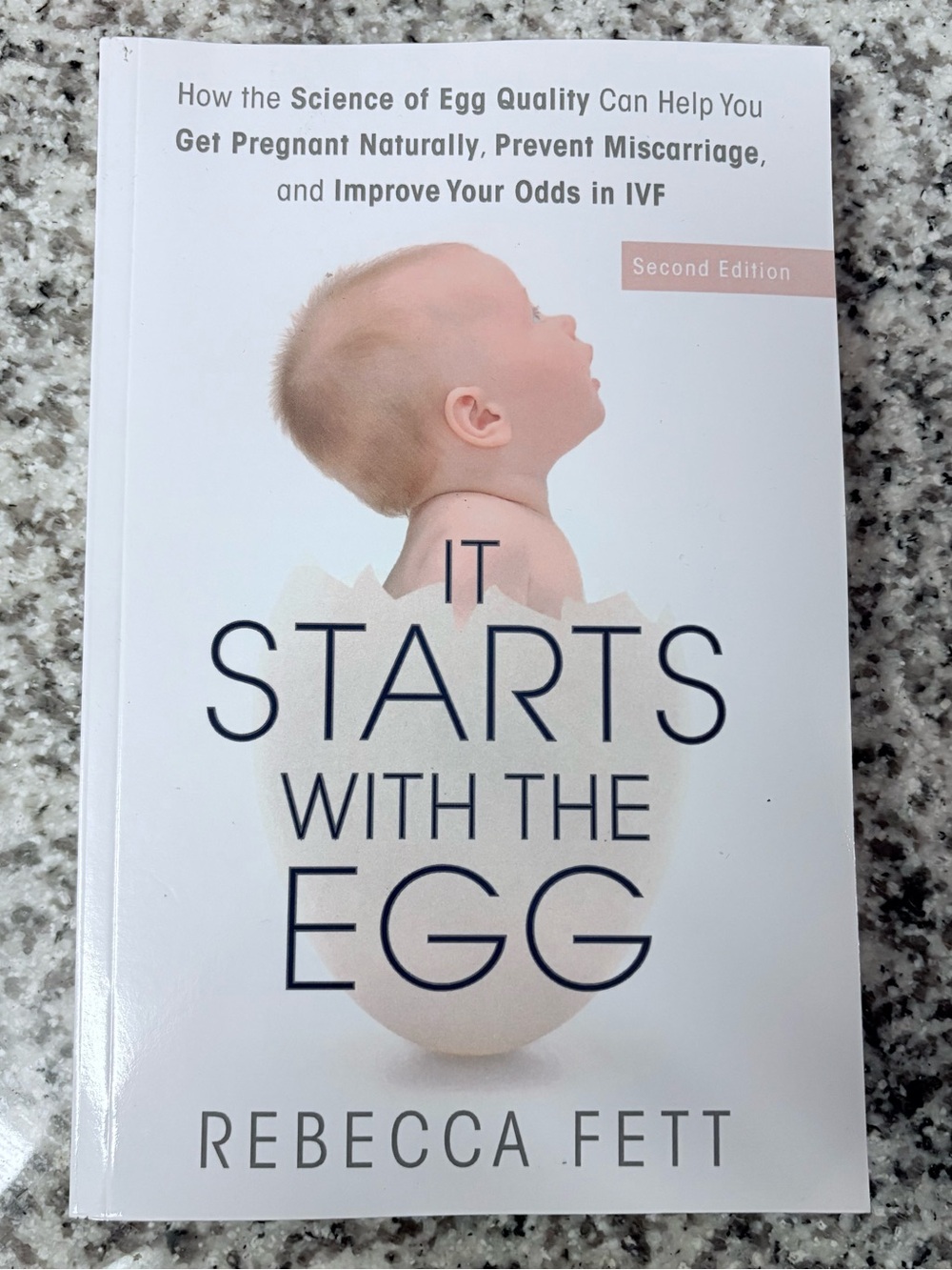 Book- It Starts With the Egg & cookbook